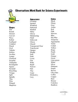 experiment subjects word hike|Places to conduct scientific experiments Word Hike [ Answer ].